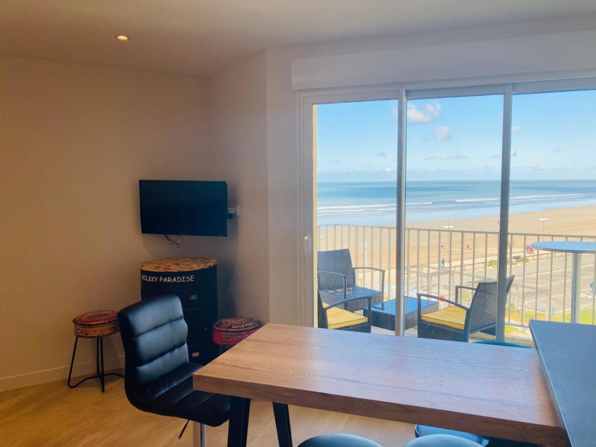 סן ז'אן דה מון 180° Vue Ocean, T3 Marin Haut De Gamme מראה חיצוני תמונה