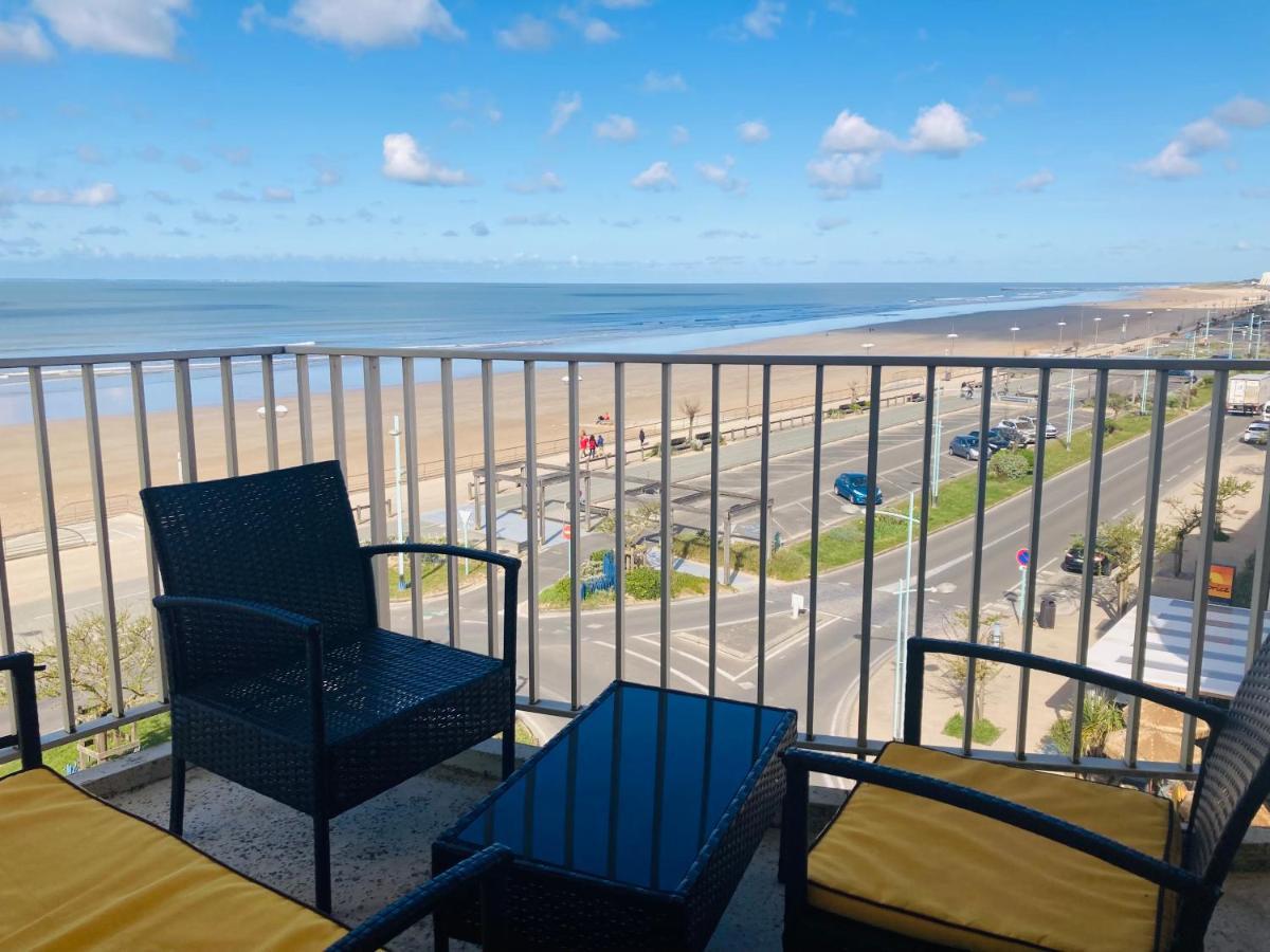סן ז'אן דה מון 180° Vue Ocean, T3 Marin Haut De Gamme מראה חיצוני תמונה